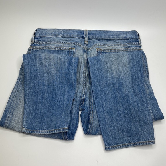 rag & bone Boyfriend Jean in Moss with Holes Size 24 - Picture 5 of 7